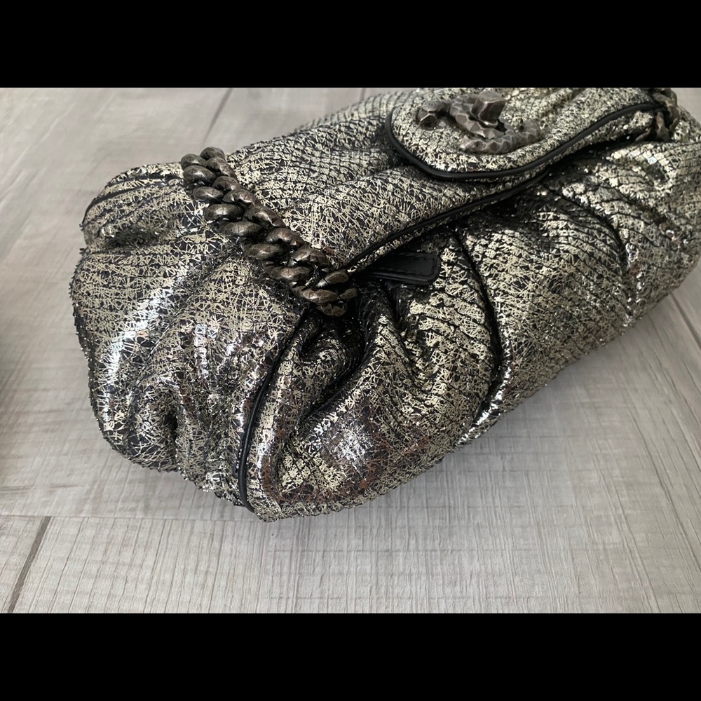 ❤️Sale❤️Chanel runway snakeskin clutch bag - Picture 9 of 15